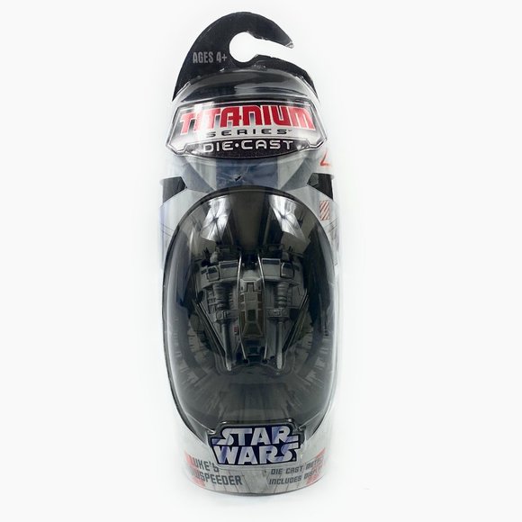 Amazon.com: Star Wars Titatium Series Die-Cast Vehicle Pack  Star Wars Collectibles 3 Titanium Series Die-Cast